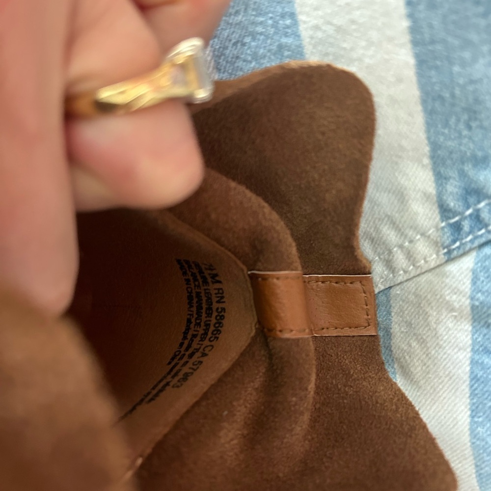 BP suede ankle booties - Picture 4 of 5